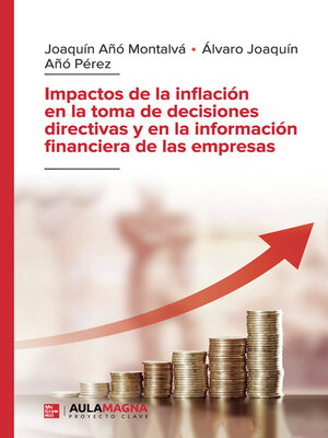 cover image of Impactos de la inflación en la toma de decisiones directivas y en la información financiera de las empresas